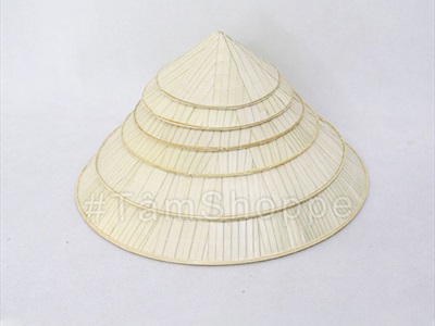 Nón lá trang trí hàng đẹp nhiều cỡ NON-T-01